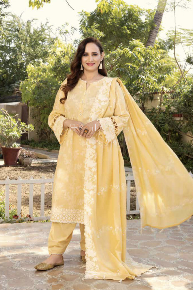 Pink Pakistani Gul Ahmed Mother Lawn