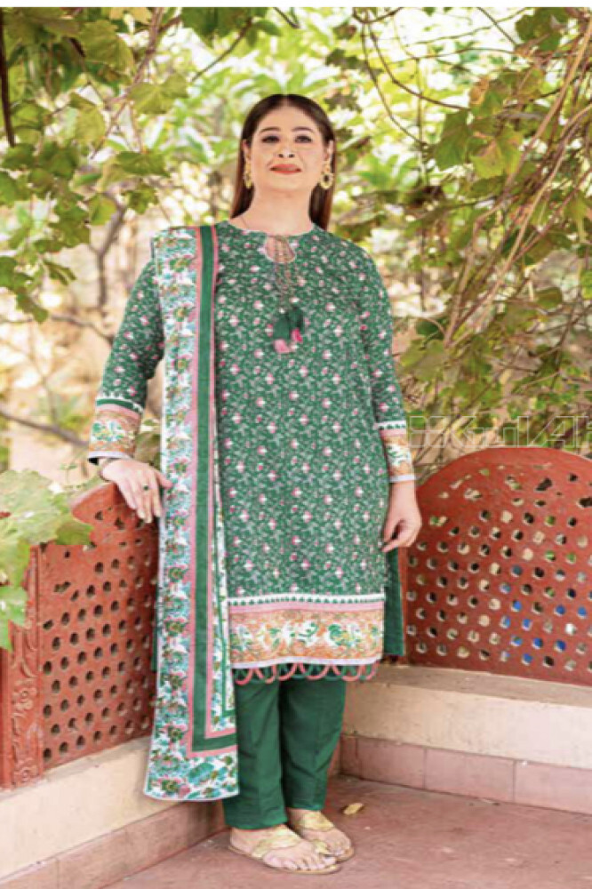 Pink Pakistani Gul Ahmed Mother Lawn