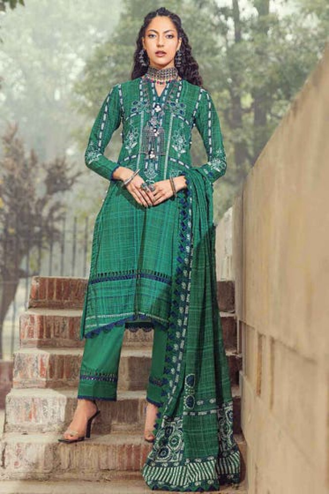 Yellow Pakistani Gul Ahmed Summer Lawn