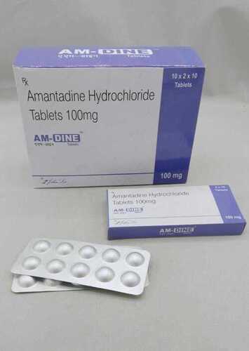 Amantadine Tablets - 100 mg HCl | Parkinson's Disease Symptom Relief, Muscle Control & Balance Support