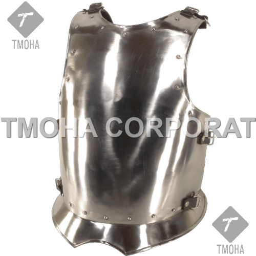 आयरन मध्यकालीन पहनने योग्य ब्रेस्टप्लेट आर्मर सूट आर्मर जैकेट मसल आर्मर ब्रेस्टप्लेट योद्धा Mj0041