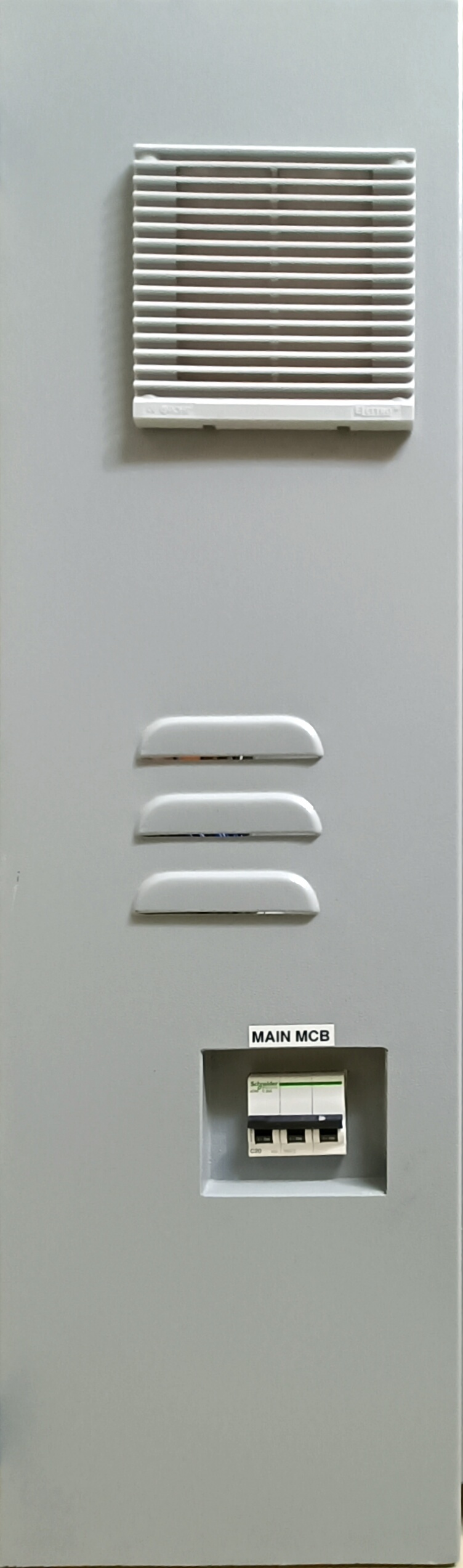 Three Phase Ro Control Panel With Multifunction Meter Base Material: Mild Steel
