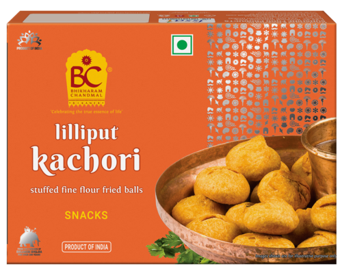 Liliput Kachori Shelf Life: 6 Mnth