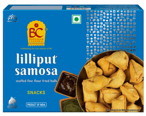 Liliput Samosa Shelf Life: 6 Mnth