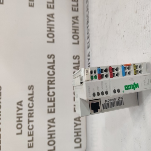 Wago 750-342 Digital Analog Signal Ethernet Coupler Module
