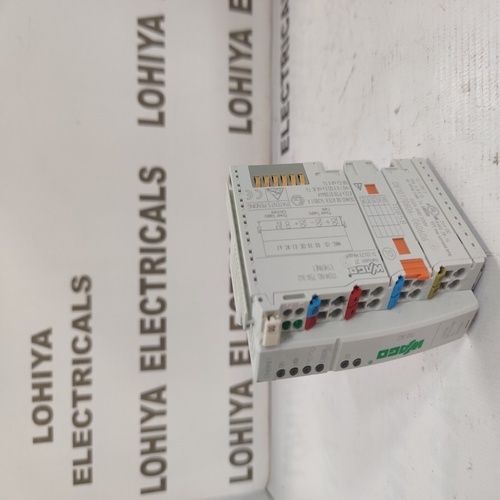 Wago 750-342 Digital Analog Signal Ethernet Coupler Module