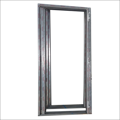  UPVC डोर फ्रेम आवेदन: वाणिज्यिक