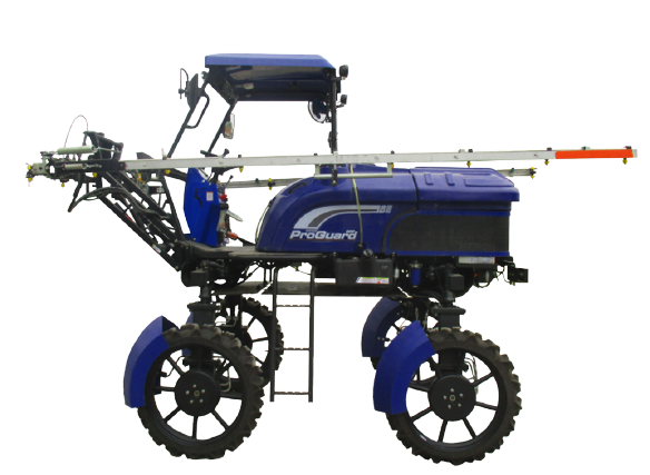 Self Propelled Boom Sprayer