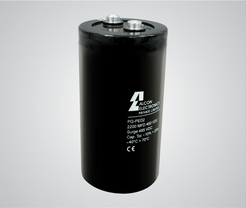 AC Capacitors - High Voltage, Durable Design | Essential for Motor Start-Up and Continuous Operation, Maximizes Energy Efficiency