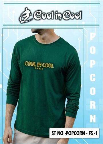 Mens Full Sleeve T Shirts Gender: Male