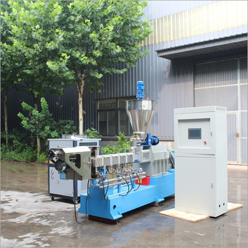 स्टेनलेस स्टील 75 एमएम ट्विन स्क्रू एक्सट्रूडर