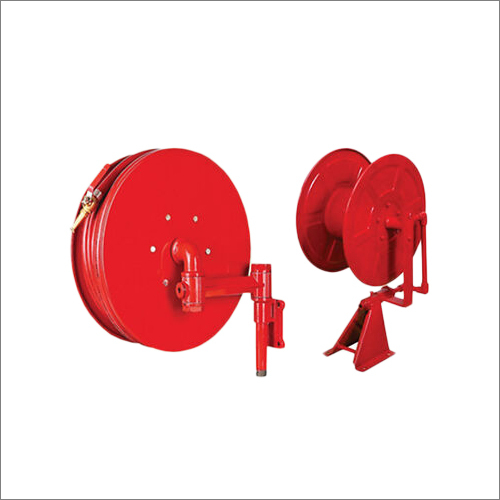 स्टेनलेस स्टील फायर होज़ रील ड्रम