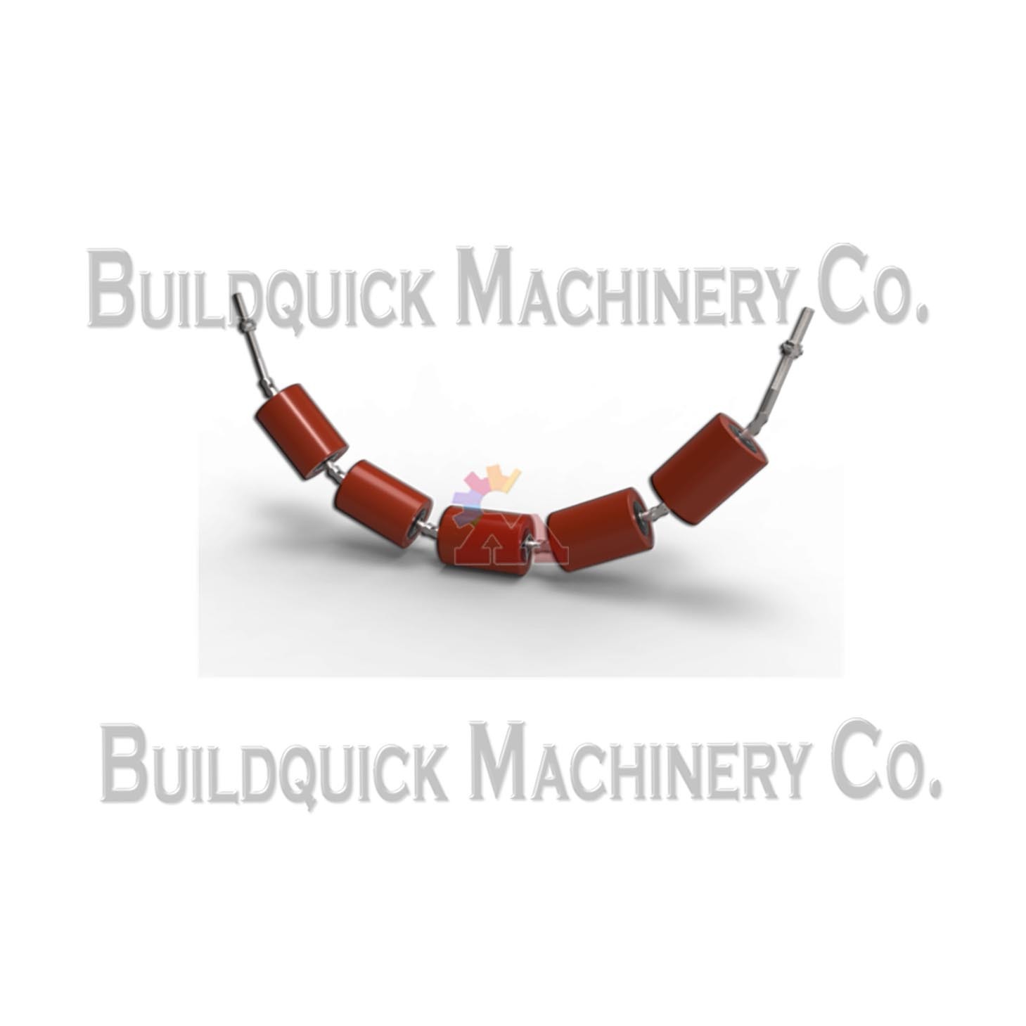 Roller Conveyor - Steel Frame, Customizable Length & Variable Width | 100kg Load Capacity, Metal Rollers For Warehouse Automation & Parts Movement