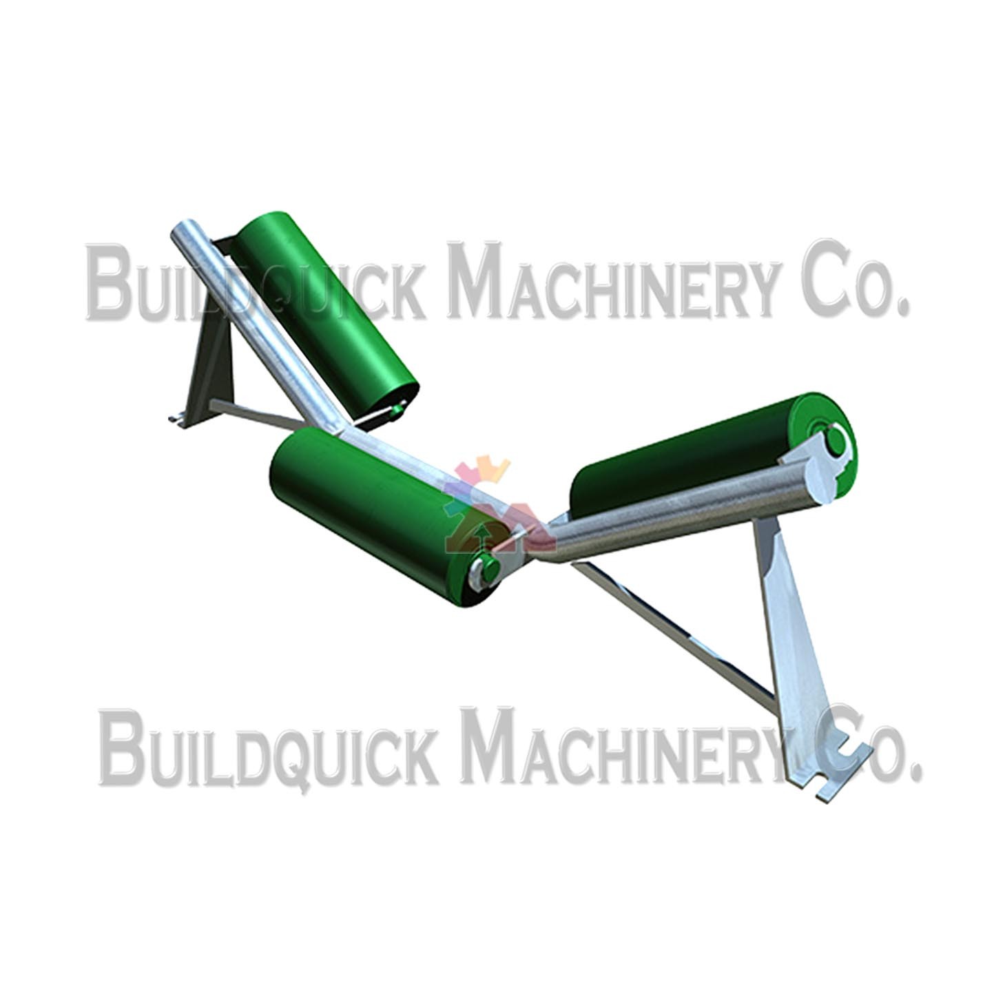 Roller Conveyor - Steel Frame, Customizable Length & Variable Width | 100kg Load Capacity, Metal Rollers For Warehouse Automation & Parts Movement