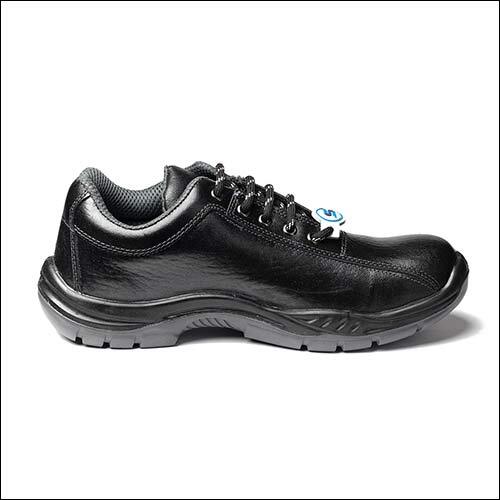 Black Interceptor Safety Shoes Gender: Unisex