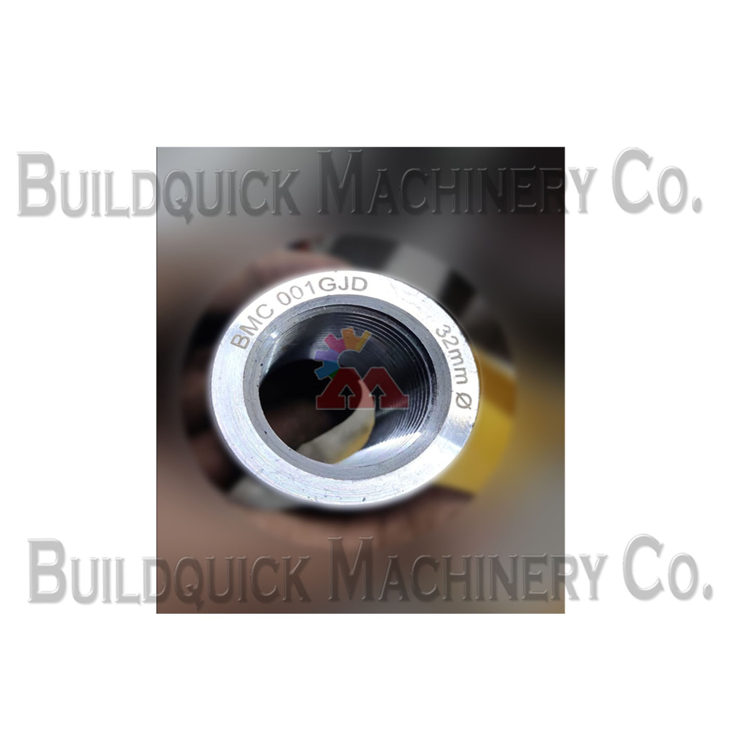 Rebar Coupler - Steel, 12-40mm Diameter Range, Black Coating | 500 Mpa Tensile Strength, Joins 4-6 Tmt Bars For Enhanced Structural Strength, Is 1786 Compliant