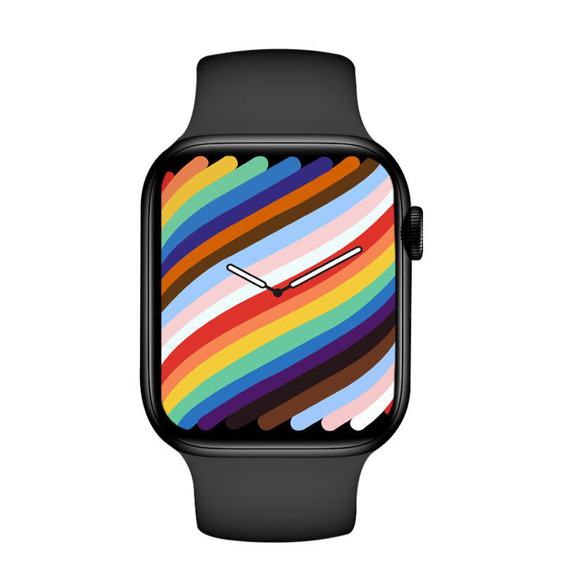 Black X7 Plus Max Smart Watch