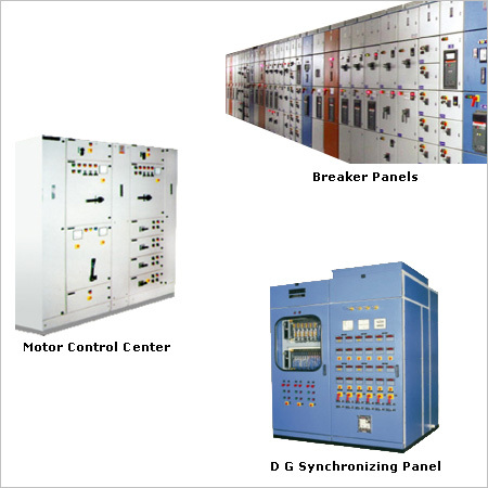 LT पैनल (PCC/MCC/ब्रेकเกอร์ पैनल)