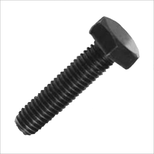 Black High Tensile Nut Bolt