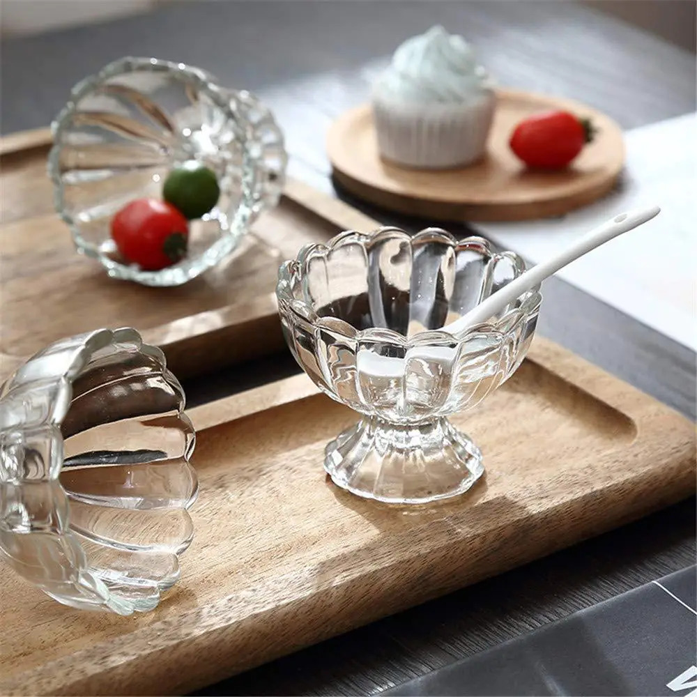 Ice Cream Serving Plastic Bowls