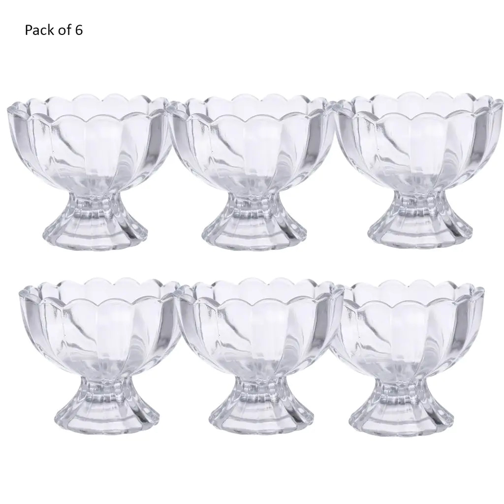 Ice Cream Serving Plastic Bowls