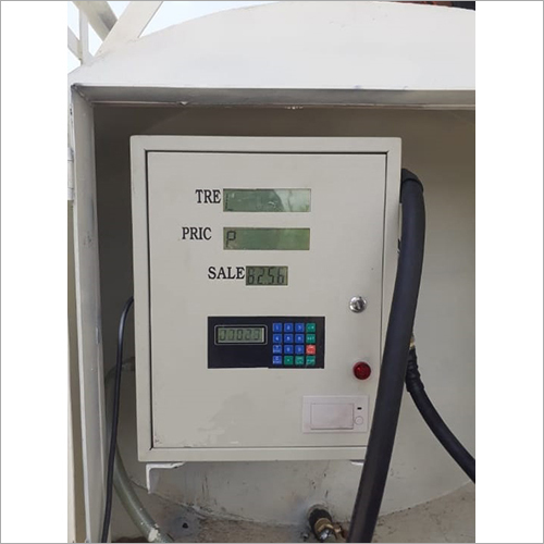 Diesel Dispenser Machine - Color: Gray