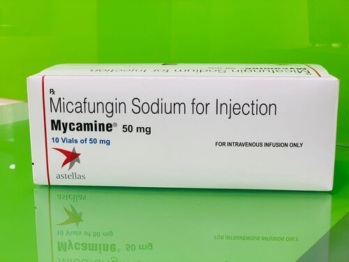 MYCAMINE 50MG इंजेक्शन
