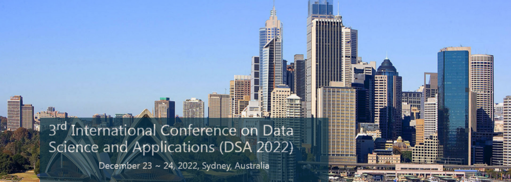 International Conference on Data Science and Applications