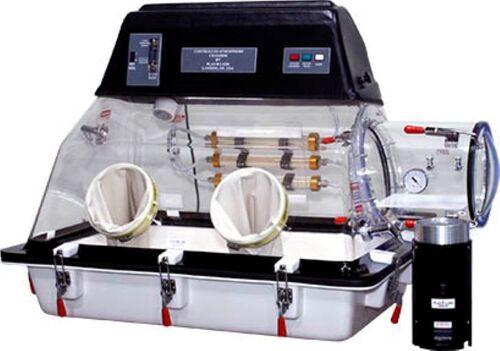 Anaerobic Chamber - 348 Plate Capacity, Inert Gas Compatible with Catalyst Heater & Drying Train