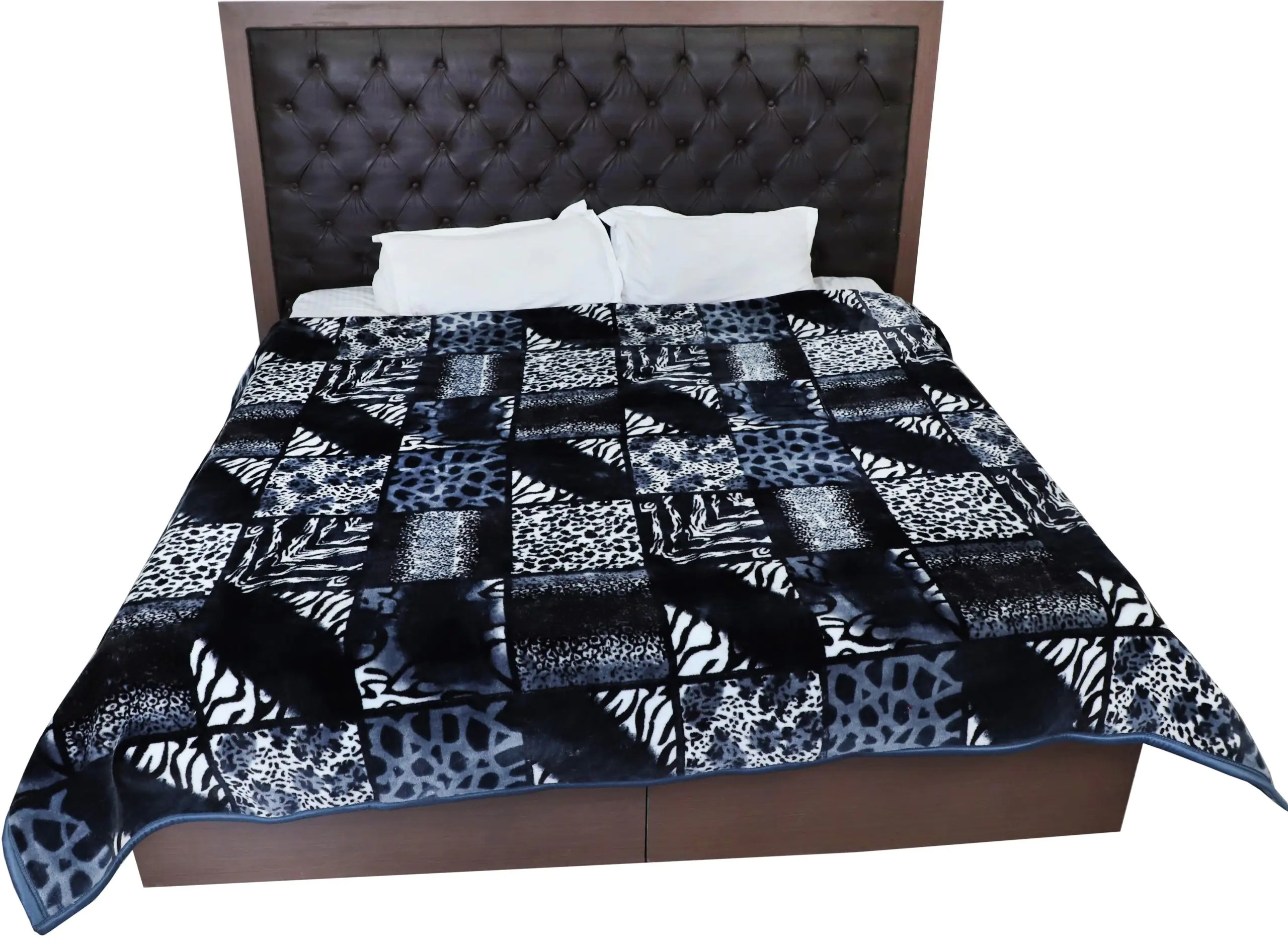 Mink Blanket - 220 Cm X 240 Cm | Luxuriously Soft, Elegant Design, Perfect For Heavy Winter