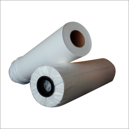 White Plotter Paper Roll - Paper Material, Ideal for Graphic Designing , For Use with Plotters and Inkjet Printers