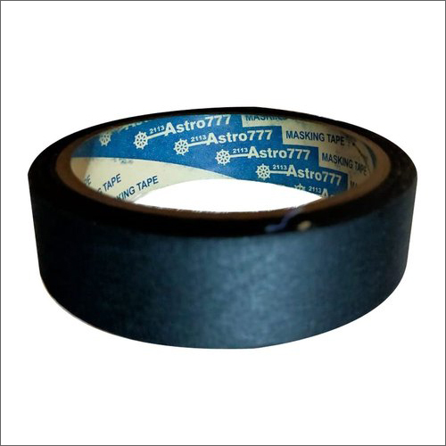 Astro777 ब्लैक मास्किंग टेप टेप की लंबाई: 10 मीटर (M)