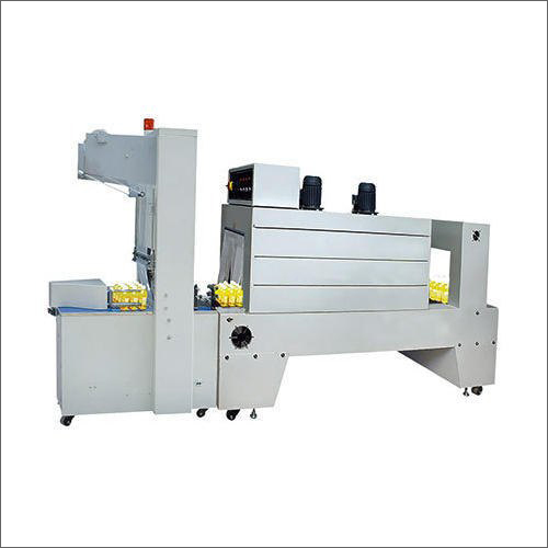 Shrink Wrapping Machine - Mild Steel, 8 kW Power, 230 Volt | Semi-Automatic, Durable, Heavy Duty, Rust Proof, Highly Efficient, White