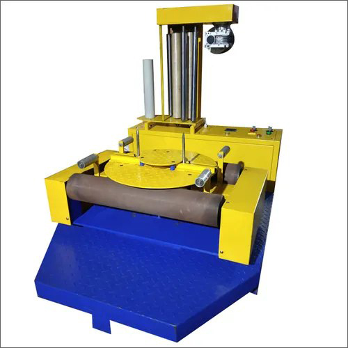 Semi-Automatic Stretch Film Wrapping Machine