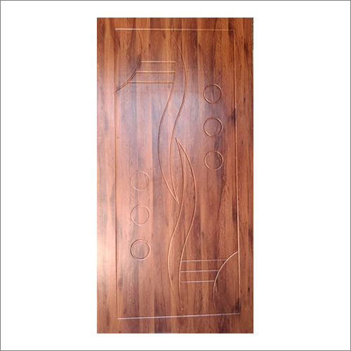 सॉलिड वुड पॉलिश्ड मेम्ब्रेन डोर