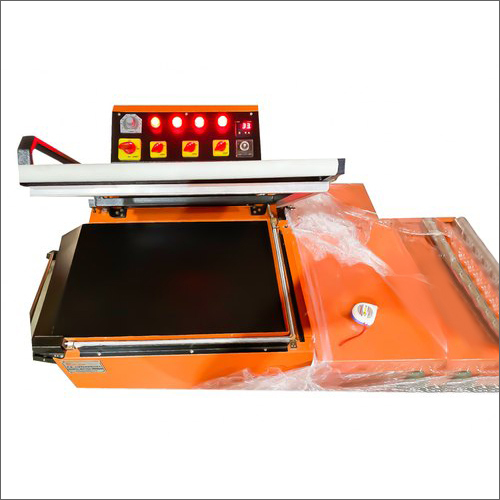 Semi-automatic L Sealer With Inbuilt Shrink Tunnel (2 In1)