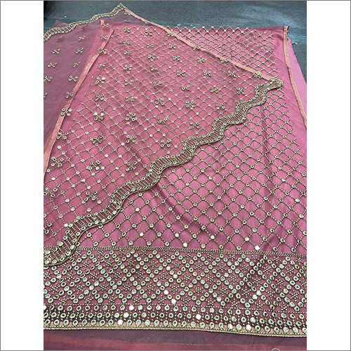 Embroidery Dupatta Fabric