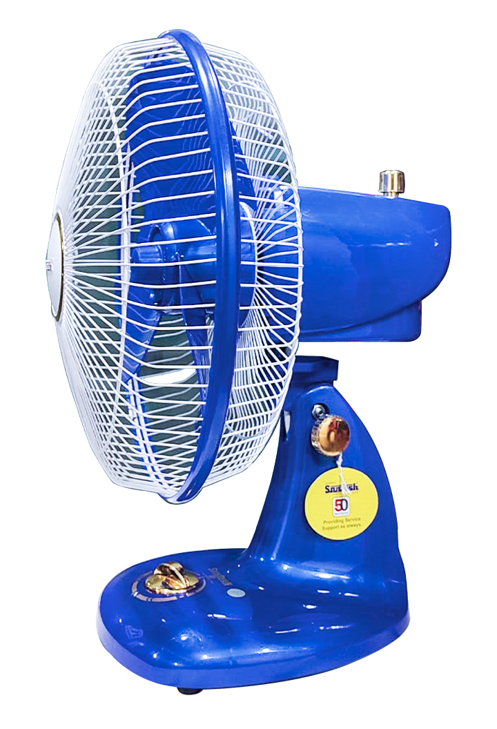 Plastic 12 Inch Sandy Table Fan