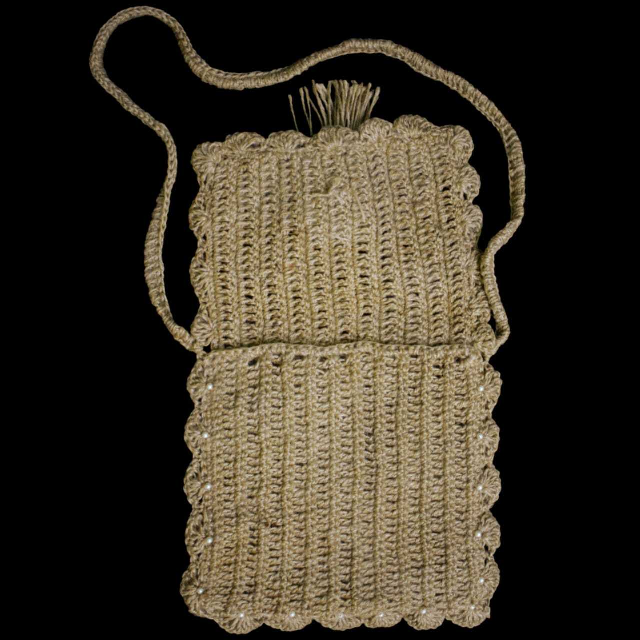 Women Hand Pure Jute Bag Design: New Design