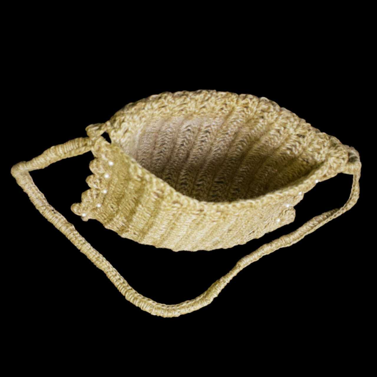 Women Hand Pure Jute Bag Design: New Design