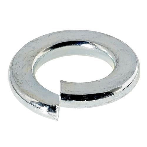 Stainless Steel Spring Washer - Polished Mild Steel, Vibration Resistance & Load Distribution