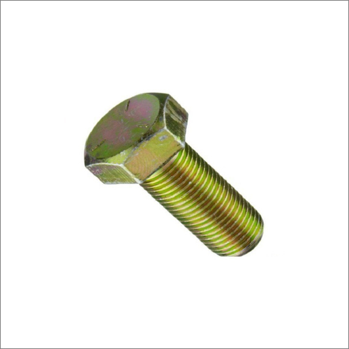 जस्ती हेक्स बोल्ट