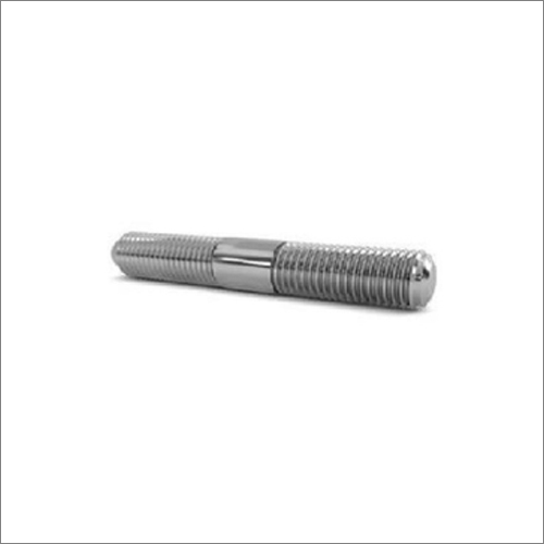 Carbon Steel Stud Half Threaded Bolt - Size M100, Rust Resistant, Grade A, Polished Finish for Industrial Use