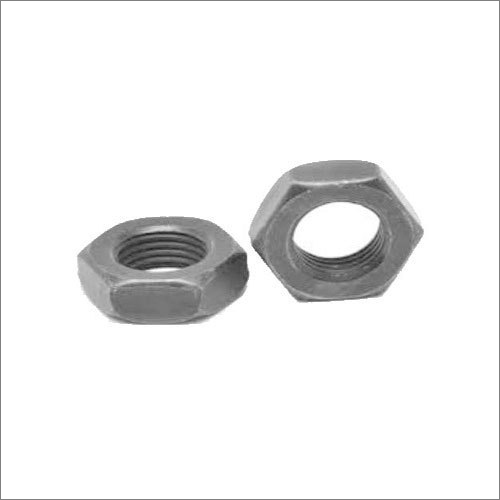 Galvanized Hex Lock Nut - Gi Material, 72mm Diameter | Industrial Use, Threaded Design, Packaged In Jute Gunny Bag