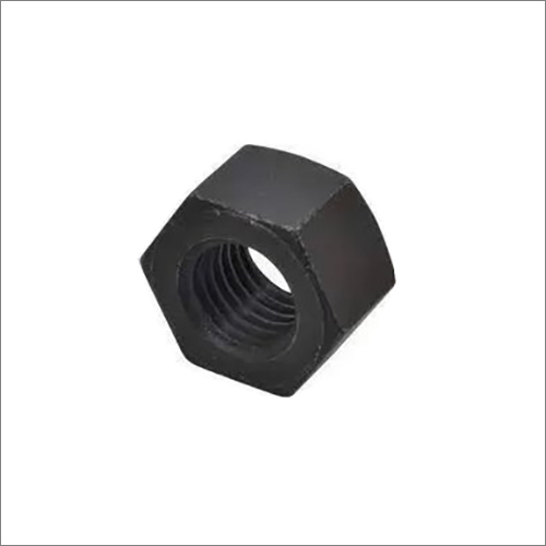 Grade 2h Heavy Hex Nut - Stainless Steel, 16mm Size, Square Neck Bolt, Powder Coated Finish | Industrial Use, Polished Surface In Jute Gunny Bag