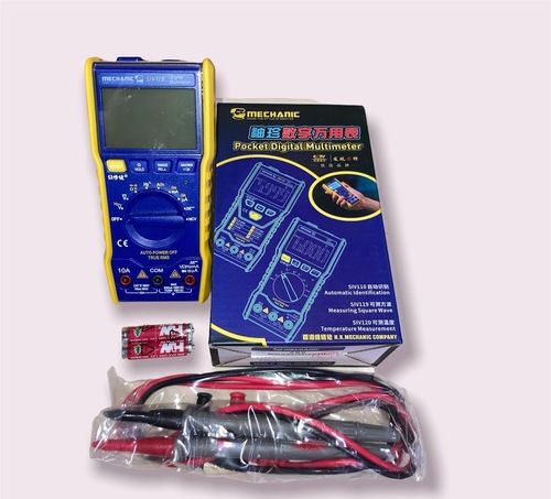 Red Mechanic Sv119 Pocket Digital Multimeter