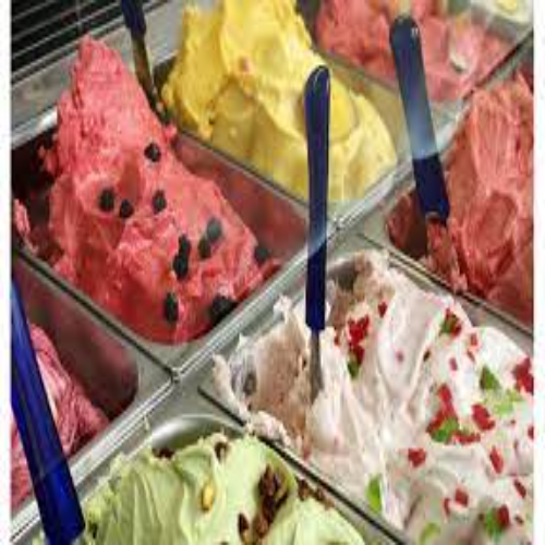 आइसक्रीम कोल्ड रूम