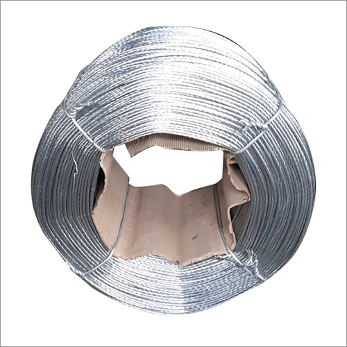 Aluminum Conductor Wire - Aluminum Stranded Conductor With Pvc Insulation | Silver Color, High-quality Raw Materials, No Crack Functionality, Efficient Power Transfer