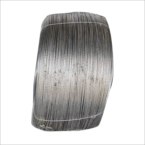 Aluminum Conductor Wire - Aluminum Stranded Conductor With Pvc Insulation | Silver Color, High-quality Raw Materials, No Crack Functionality, Efficient Power Transfer