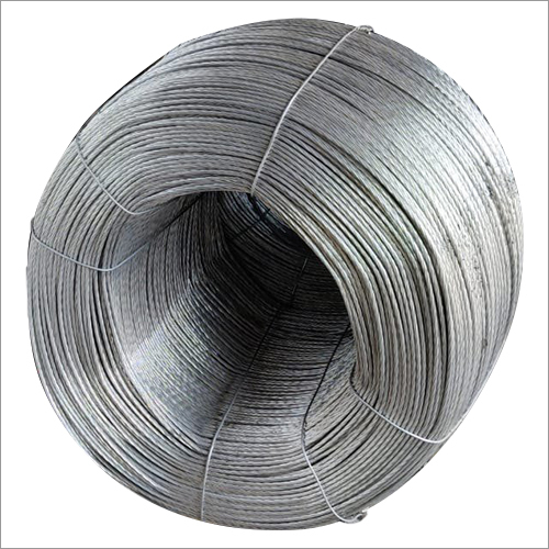 Aluminum Conductor Wire - Aluminum Stranded Conductor With Pvc Insulation | Silver Color, High-quality Raw Materials, No Crack Functionality, Efficient Power Transfer